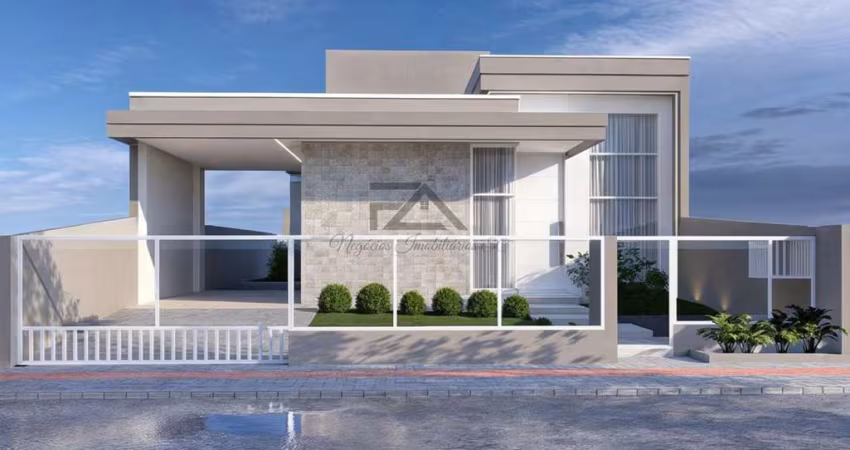 Casa para Venda em Palhoça, Bela Vista, 3 dormitórios, 1 suíte, 1 banheiro, 2 vagas
