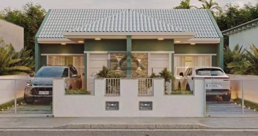 Casa para Venda em São José, Forquilhas, 2 dormitórios, 1 banheiro, 1 vaga