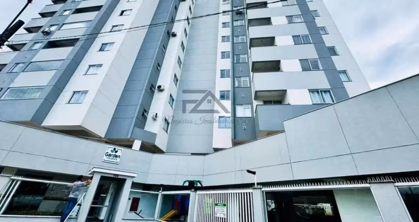 Apartamento á venda 02 dormitórios no bairro pagani, na cidade de palhoçasc