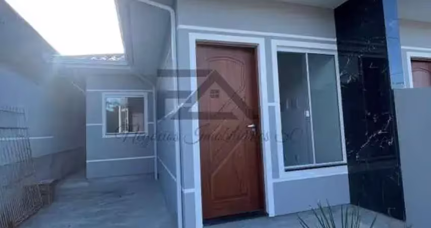 Casa a venda 02 dormitórios no bairro potecas, na cidade de são josé sc