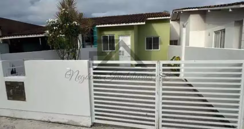 Casa a venda 02 dormitórios no bairro forquilhas, na cidade de são josé sc