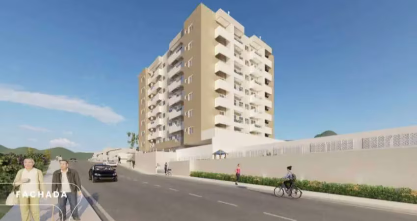 Apartamento em construção a venda 02 dormitórios no bairro areais em são jo