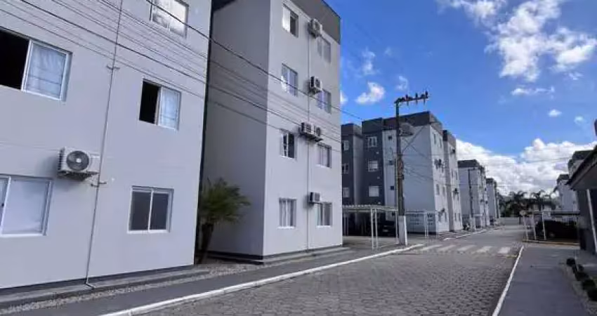 Apartamento 02 dormitórios a venda no bairro guarda cubatão em palhoça sc