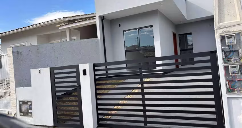 Casa a venda 02 dormitórios no bairro bela vista palhoça