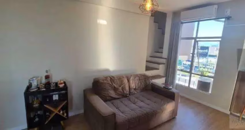 Cobertura duplex à venda 02 dormitórios no bairro capoeiras florianópolis