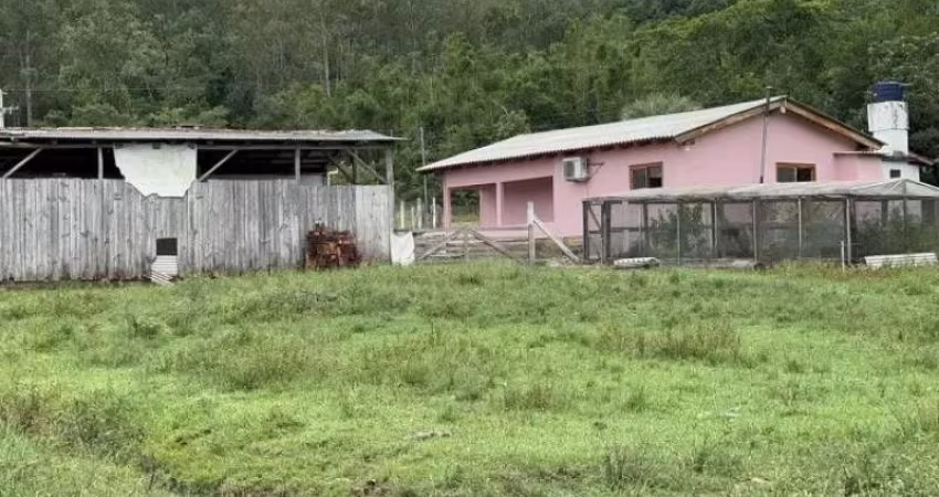 [128499] FAZENDA COM 50ha, 3 CASAS, AÇUDES, VERTENTES, PASTO, RIO, ESCRITURA E FIBRA ÓTICA EM SANTO ANTÔNIO DA PATRULHA