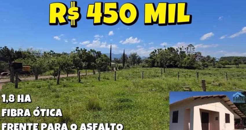 [85484] SÍTIO COM AÇUDES E GALPÃO EM SANTO ANTÔNIO DA PATRULHA
