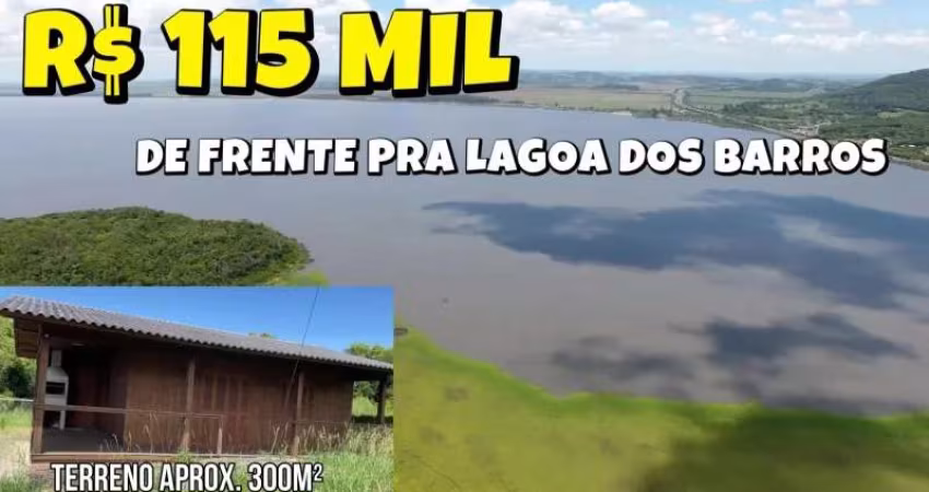 [111315] TERENO RURAL COM CASA NOVA, INTERNET FIBRA ÓTICA E ÁGUA ENCANADA EM STO ANTO DA PATRULHA