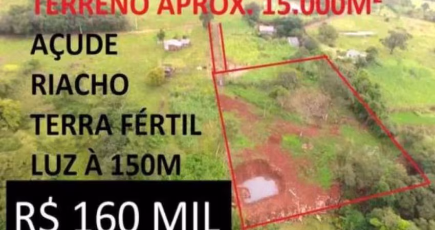 [95692] CHÁCARA COM AÇUDE E RIACHO PERTO DA CIDADE EM SANTO ANTÔNIO DA PATRULHA