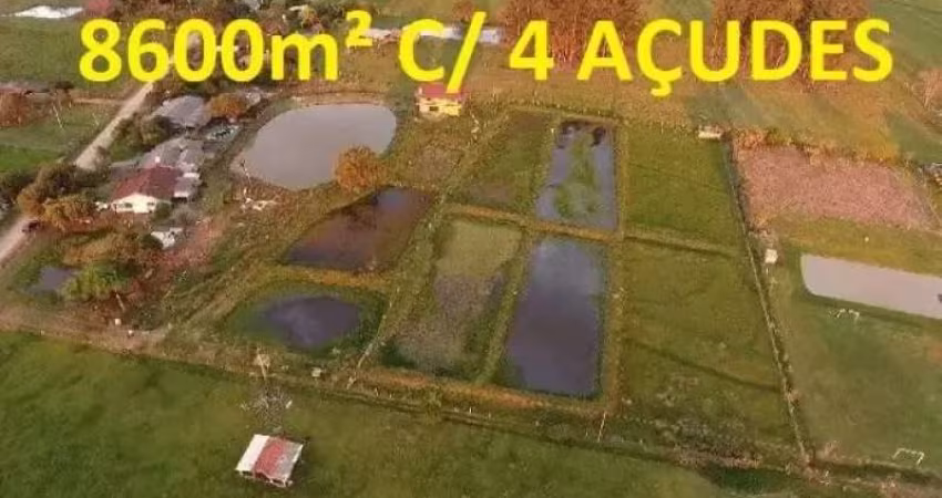 [85737]  CHÁCARA COM QUATRO AÇUDES EM SANTO ANTÔNIO DA PATRULHA