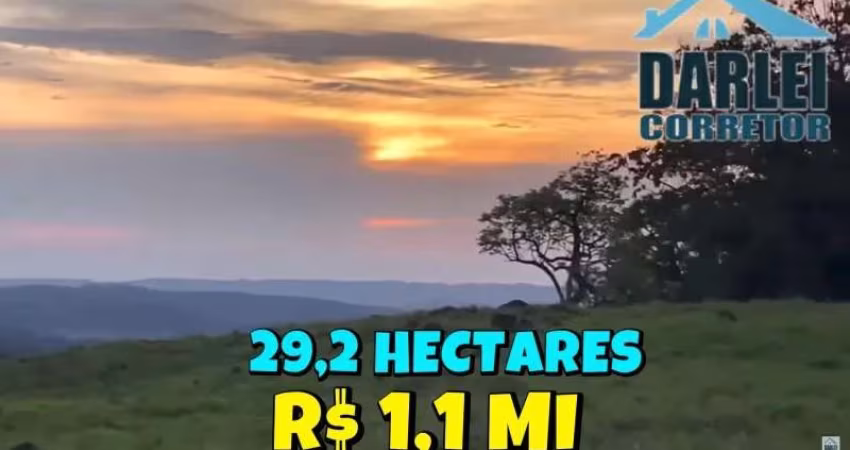 SÍTIO COM CASA, GALPÃO, AÇUDES E ANIMAIS EM GLORINHA COM 28 HECTARES