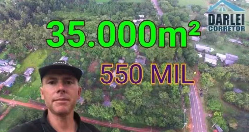 [85593]  SÍTIO COM TERRENO PLANO E EUCALIPTOS EM GRAVATAÍ COM 3,5 HECTARES