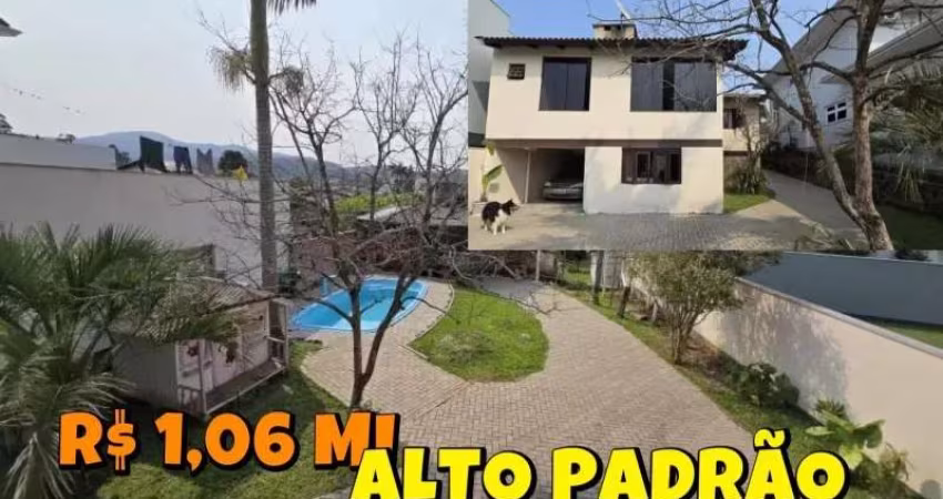 [575]CASA ALTO PADRÃO EM ROLANTE 4 QUARTOS FIBRA ÓTICA ESCRITURADA RUA ASFALTADA