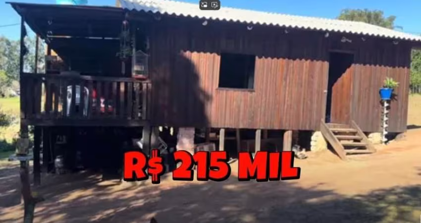 [559] CHÁCARA EM GRAVATAÍ, LOCALIDADE DE MORUNGAVA, PRÓXIMO A RS020 P95, COM CASA, POÇO, TODA CERCADA
