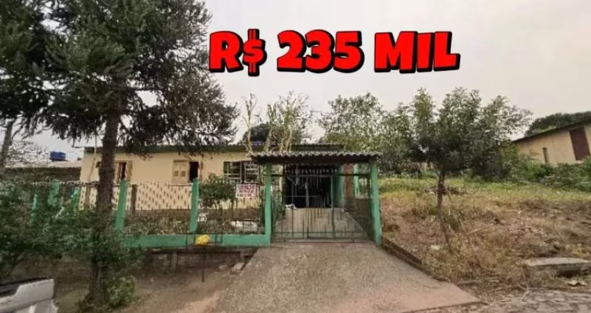 [591]  CASA EM SANTO ANTÔNIO DA PATRULHA, FIBRA ÓTICA, TERRENO ESCRITURADO