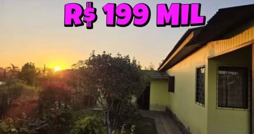 [603]MINI CHACRINHA ESCRITURADA COM CASA 3 QUARTOS, POMAR, JARDIM E POÇO ARTESIANO