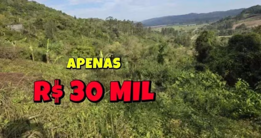 [604]MINI CHACRINHA EM SANTO ANTÔNIO DA PATRULHA COM LUZ E ÁGUA ENCANADA