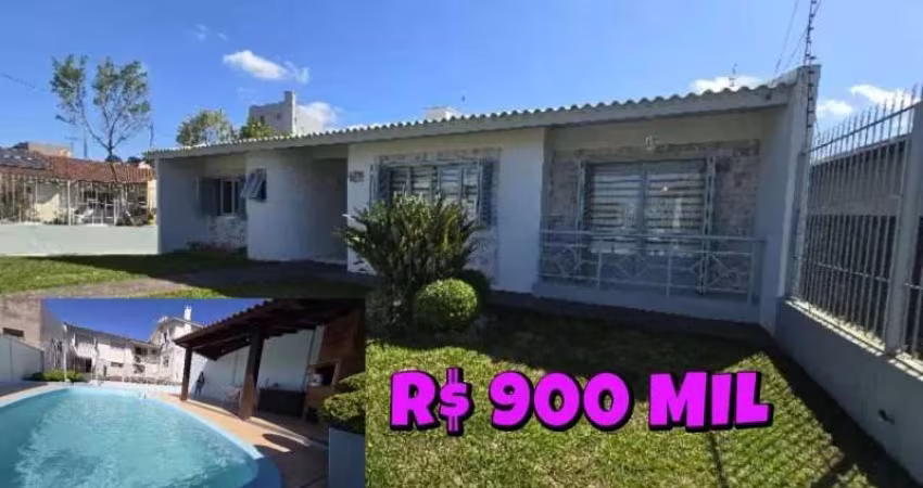 [601] CASA ESCRITURADA EM SANTO ANTÔNIO DA PATRULHA, COM 4 QUARTOS,PISCINA,JARDIM, CERCA ELÉTRICA