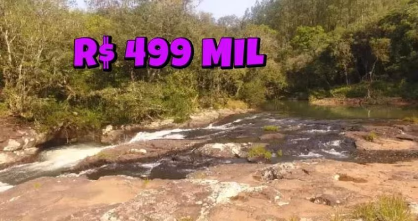 [696]CHÁCARA NO CARAÁ 6HA ESCRITURA, RIO COM CACHOEIRA, IDEAL PARA POUSADA OU AIBNB