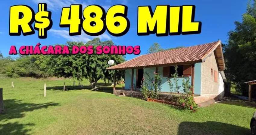 [738] CHACRINHA EM SANTO ANTÔNIO DA PATRULHA 59,500 M² -  ARROIO GRANDE