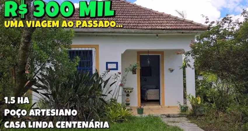 [753] CHÁCARA COM CASA CENTENÁRIA NO BAIRRO MARACANÃ, GLORINHA-RS 1,5HA