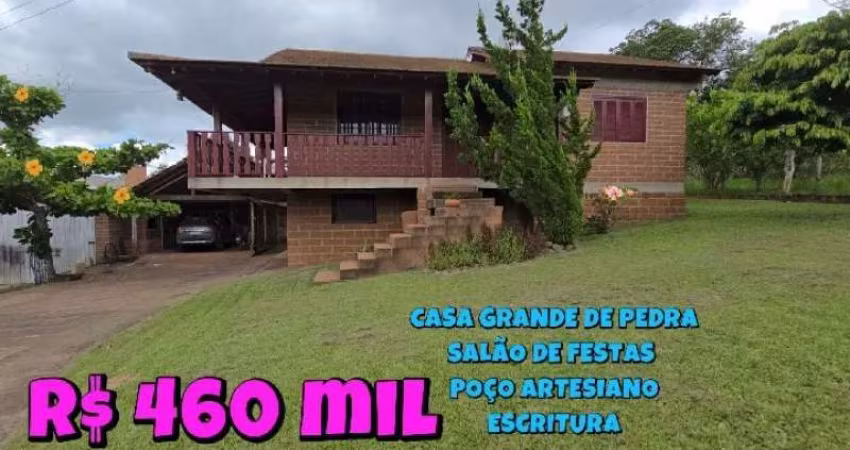 [757] CHÁCARA NO MARACANÃ, COM UMA CASA DE PEDRA 2500M²