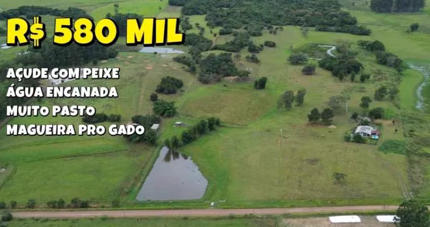 761 CHÁCARA EM SANTO ANTÔNIO DA PATRULHA, NO MORRO GRANDE 11,6 HA, AÇUDE COM CARPAS