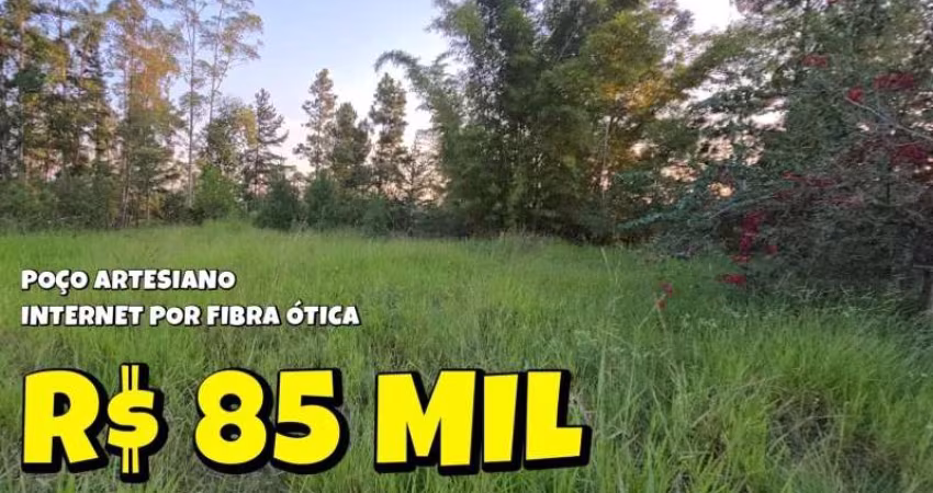 767 TERRENO RURAL NO MARACANÃ, GLORINHA, COM 2100 M ², POÇO ARTESIANO