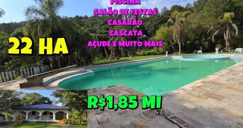 [774] SÍTIO COM 22 HA EM VIAMÃO, NA LOCALIDADE DE ITAPUÃ