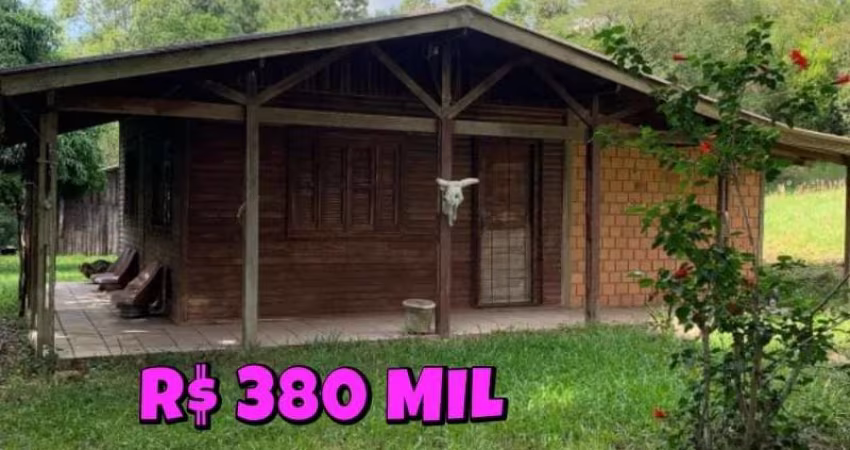 [803] Chácara em Gravataí 4 Hectares com casa, 2 galpões e poço artesiano