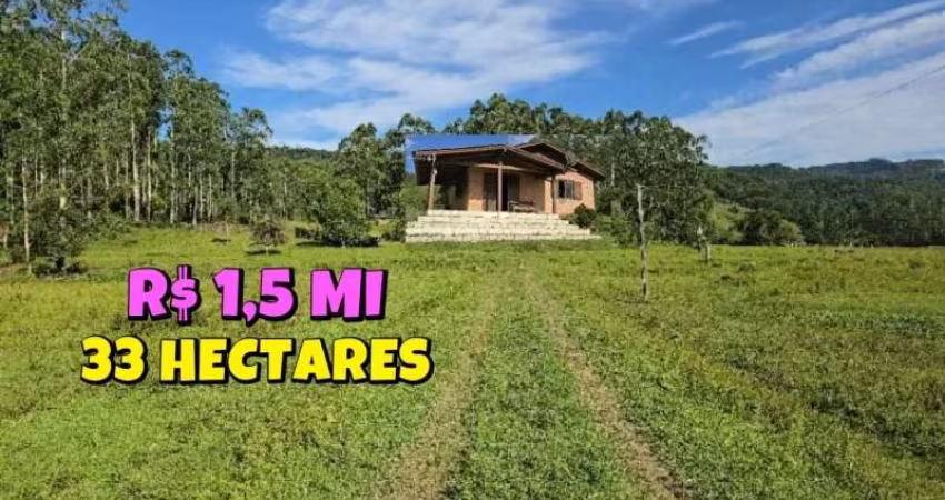 [690]SITIO EM TAQUARA 33HA CASA AÇUDE PASTO EUCALIPTOSE ESCRITURA