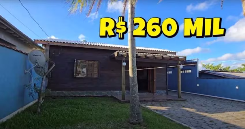 [677] CASA RURAL EM OSÓRIO NO MORRO DA BORRÚSSIA 2 QUARTOS FIBRA ÓTICA TERRENO 12x49m
