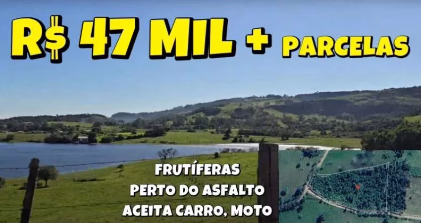 [682] CHÁCARA EM SANTO ANTÔNIO DA PATRULHA 1,2 HA , TERRA FÉRTIL, FALTA SÓ LIMPEZA R$ 77 MIL