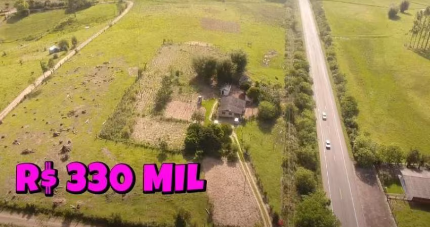 [628]CHÁCARA EM SANTO ANTÔNIO DA PATRULHA 1,5HA COM CASA GALPÃO POMAR E FIBRA ÓTICA