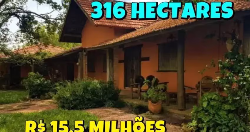 [812] Fazenda em Viamão 316 HA, 2 casas, 3 galpões, estábulo, açudes e muito mais