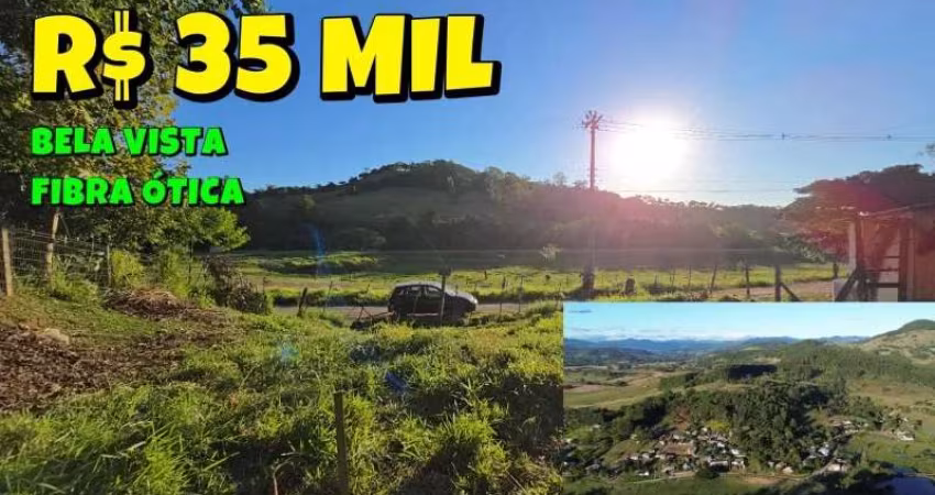 [842] TERRENO RURAL EM ROLANTE, NO CANTO DOS CARDOZO