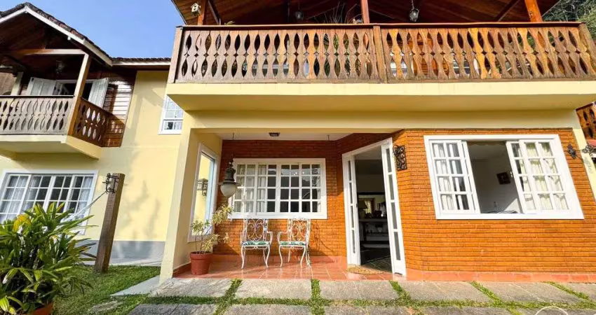 Casa de serra com 4 quartos, 247m2 à venda por r$1.690.000, teresópolis