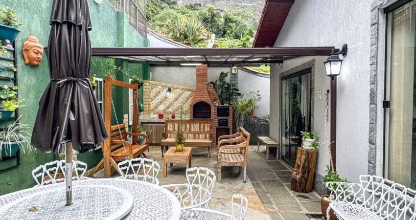 Casa com 4 quartos, 210m2 à venda por r$1.290.000,00 - iúcas, teresópolis