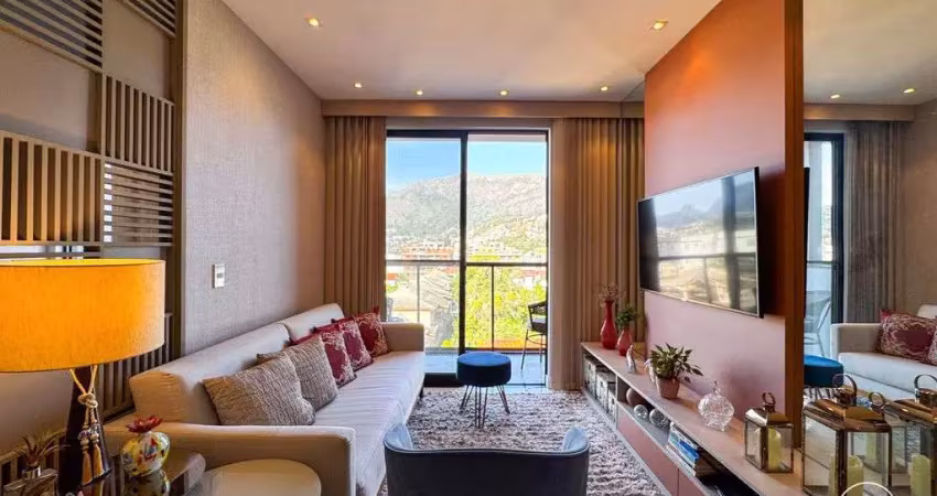 Apartamento com 1 quarto à venda na Rua Hildegardo de Noronha, 1185, Alto, Teresópolis