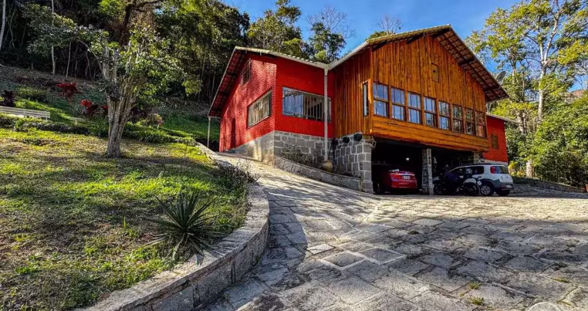Sítio com 4 quartos, 20.000m2 à venda por r$4.500.000 - bonsucesso, teresópolis
