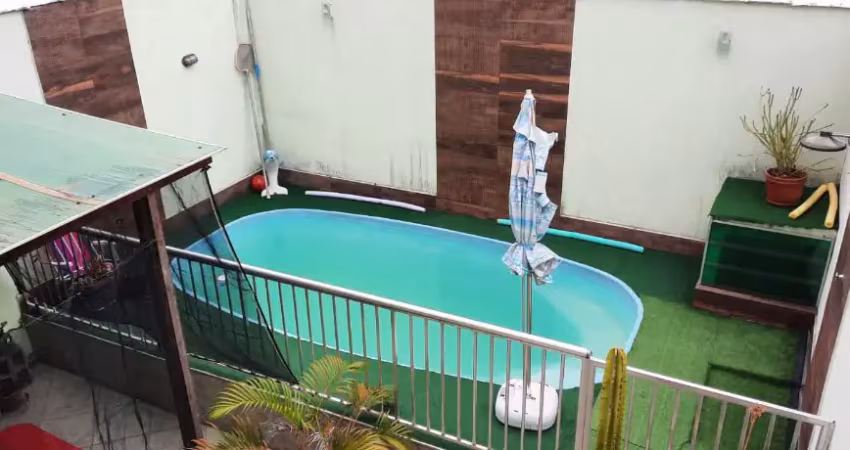 Casa com 3 quartos na estrada do campinho; casa com piscina na estrada do campinho
