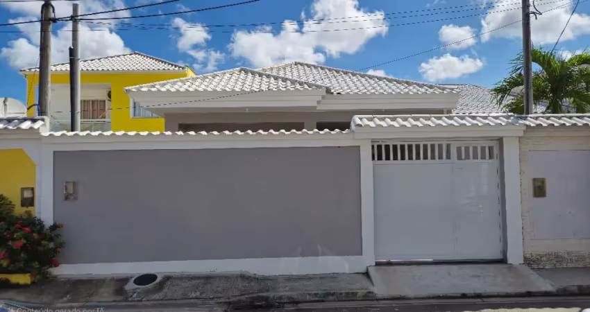 Casa linear de condomínio com 3 quartos; casa próximo ao park shopping; casa linear com 3 quartos na estrada do magarça
