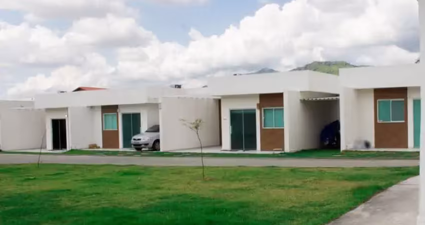 Casa linear com 3 quartos em condomínio; casa com 3 quartos em condomínio próximo ao west shopping