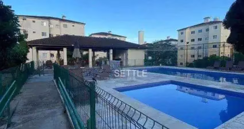 Apartamento com 2 dormitórios à venda, 47 m² por r$ 160.000 - messejana - fortaleza/ce