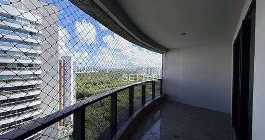 Apartamento com 4 dormitórios à venda por r$ 950.000 - cocó - fortaleza/ce