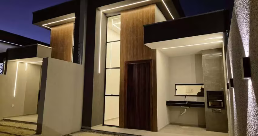 Casa com 3 quartos à venda na Rua Minas Gerais, Tabapuã, Caucaia