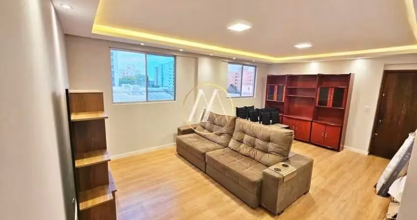 Apartamento à venda com 3 dormitórios, suíte e 89 m² - rua raposo tavares, vila larsen, londrina/ pr