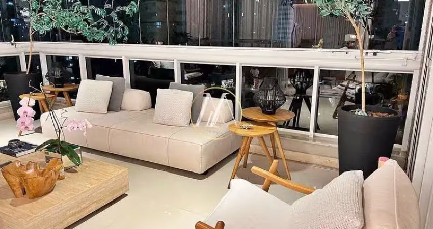 Apartamento à venda com 3 suítes porteira fechada, rua Caracas, Gleba Palhano - Londrina/PR