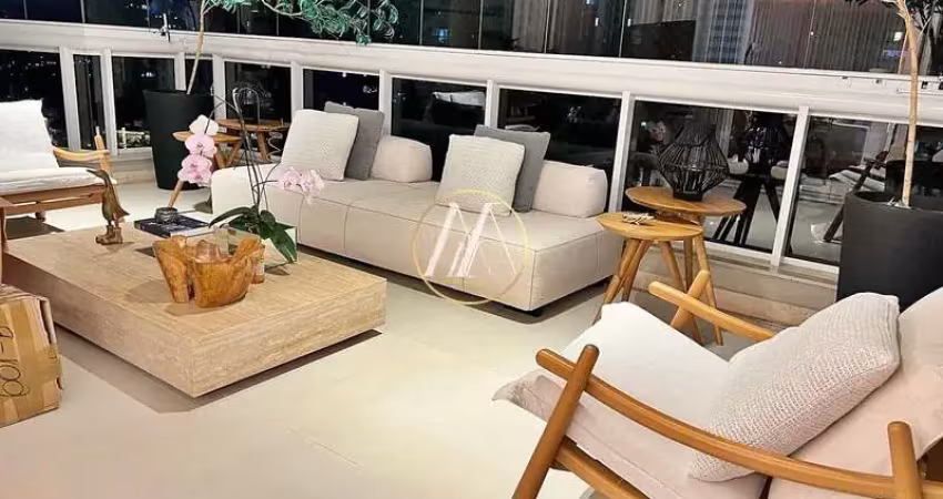 Apartamento à venda com 3 suítes e 245m² no casa batlló - gleba palhano, londrina/pr