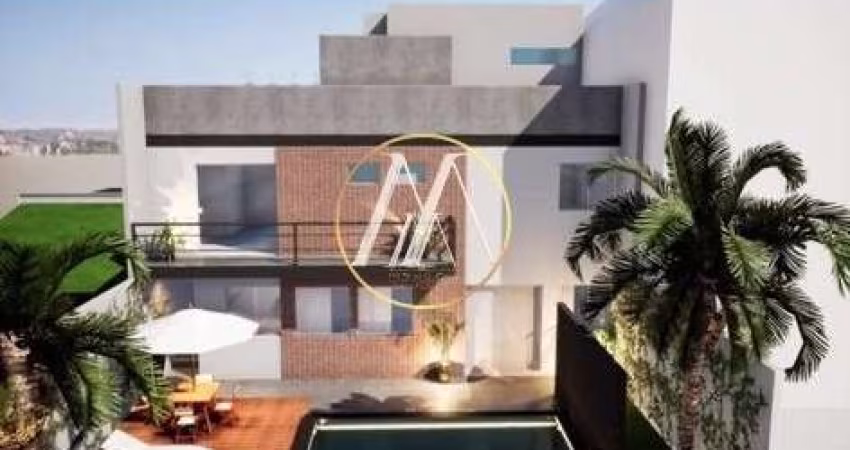 Casa à venda com 3 dormitórios sendo uma suíte, sobrado com 260m², Portal de Versalhes - Londrina/PR